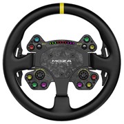 Съемное рулевое колесо MOZA RS V2 Steering Wheel Leather RS25