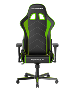 Компьютерное кресло DXRacer OH/FE08/NE Черный, зеленый