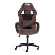 Кресло игровое TetChair DRIVER (22) флок/ткань, коричневый, 6/TW-24 Кресло игровое TetChair DRIVER (22) флок/ткань, коричневый, 6/TW-24