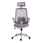 Офисное кресло TetChair MESH-10HR ткань, серый Офисное кресло TetChair MESH-10HR ткань, серый
