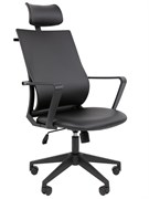 Офисное кресло CHAIRMAN 545, экокожа, черный
