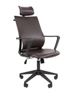 Офисное кресло CHAIRMAN 545, экокожа, коричневый