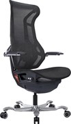 Эргономичное кресло Everprof Atom Black Сетка Эргономичное кресло Everprof Atom Black Сетка