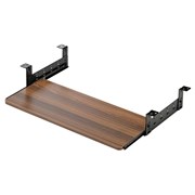 Выдвижная полка для клавиатуры EUREKA ERK-POK01-WN, орех