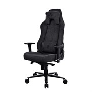 Компьютерное кресло (для геймеров) Arozzi Vernazza Soft Fabric™ - Pure Black