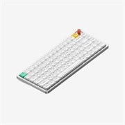 Беспроводная ультратонкая механическая клавиатура Nuphy AIR75v3 Nova White, RGB, Hot Swap, Brown Nano Switch, NuPhy IO 2.0