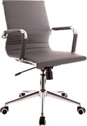 Кресло Everprof Leo T Экокожа Серый