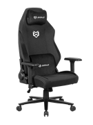 Компьютерное игровое кресло BRAVE AF-1 Grizzly Black (ткань, черный)