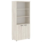 Шкаф с 1 комплектом глухих малых дверей и топом XHC 85.5 Сосна Эдмонт 856х432х1955 XTEN