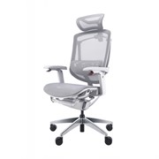 Премиум эргономичное кресло GT Chair Marrit X Pro, серый