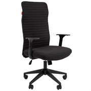 Офисное кресло CHAIRMAN 611, ткань, черный