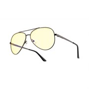 Очки для компьютера GUNNAR Maverick Amber Neutral MAV-05013, Gunmetal