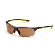 Очки для водителей SP Glasses AS021 (солнце), серо-желтый