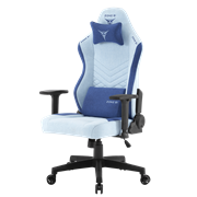 Кресло компьютерное игровое ZONE 51 BASTION Light blue