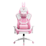 Кресло компьютерное игровое ZONE 51 BUNNY Pink
