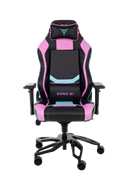 Кресло компьютерное игровое ZONE 51 Cyberpunk FC Fuchsia-cyan