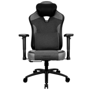 Кресло компьютерное игровое ZONE 51 CORE Light X-Weave Black (ThunderX3 Collaboration)