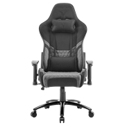 Кресло компьютерное игровое ZONE 51 CLUBPOINT X-Weave Grey