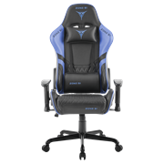 Кресло компьютерное игровое ZONE 51 CLUBPOINT Black-Blue