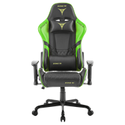 Кресло компьютерное игровое ZONE 51 CLUBPOINT Black-Green