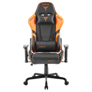 Кресло компьютерное игровое ZONE 51 CLUBPOINT Black-Orange