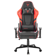 Кресло компьютерное игровое ZONE 51 CLUBPOINT Black-Red