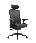 Офисное Компьютерное кресло SPARX FT-2 Raze Plus Black / Black