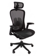 Офисное Компьютерное кресло SPARX FT-14 Enigma Plus Black / Black (Mesh , черный)