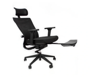 Офисное Компьютерное кресло SPARX FX-3 Hacker Black / Black