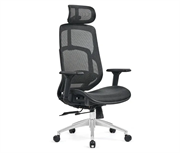 Офисное Компьютерное кресло SPARX FX-16 Ghost Plus Black / Black