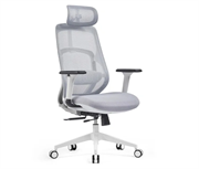 Офисное Компьютерное кресло SPARX FX-4 Ghost White / Grey