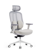 Офисное Компьютерное кресло SPARX FX-18-1 Pillow White / Beige