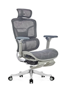 Офисное Компьютерное кресло SPARX FX-26 Evil FT Grey / Grey