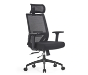 Офисное Компьютерное кресло SPARX FX-14 Toro Plus Black / Black