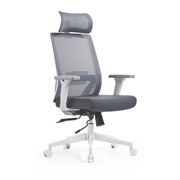 Офисное Компьютерное кресло SPARX FX-15 Toro Plus White / Grey