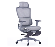 Офисное Компьютерное кресло SPARX FRS-8 Luster White (ткань / сетка, белый)