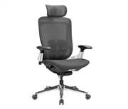 Офисное Компьютерное кресло SPARX FT-16 Goat Black / Dark Grey