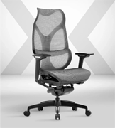 Офисное Компьютерное кресло SPARX FX-32 Upload Black / Black