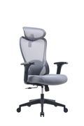 Офисное Компьютерное кресло SPARX FRS-18 Dino Black / Light Grey