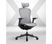 Офисное Компьютерное кресло SPARX FT-14-1 Enigma Plus Black / Dark Grey