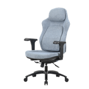 Кресло компьютерное игровое ZONE 51 CRUSADER Fabric Blue-Grey
