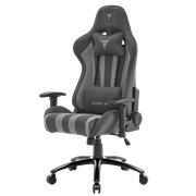 Кресло компьютерное игровое ZONE 51 GRAVITY X-Weave Grey