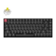 Беспроводная механическая клавиатура QMK Keychron K2 версия 3, 84 клавиши, White Led подсветка, Banana Switch K2X-A4Z-RU
