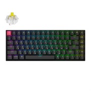 Беспроводная механическая клавиатура QMK Keychron K2 версия 3, 84 клавиши, Hot Swap, RGB подсветка, Banana Switch K2X-H4Z-RU