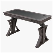 Стол для компьютера премиум с электроприводом EUREKA Ark EL 152x66 см ERK-E33521-OG