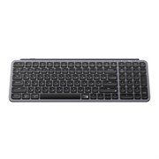 Беспроводная ультратонкая клавиатура Keychron B2 Pro, 98 клавиш, ножничные переключатели, цвет Space Gray B2P-K1-RU