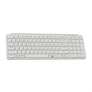 Беспроводная ультратонкая клавиатура Keychron B2 Pro, 98 клавиш, ножничные переключатели, цвет Ivory White B2P-K8-RU