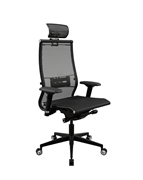 Эргономичное кресло Metta Samurai Black Edition New