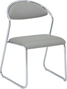 Кресло Everprof EP-110 Экокожа Серый EP-110-PU-Grey