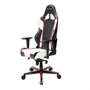Компьютерное кресло DXRacer OH/RH110/NWR Черный, белый, красный